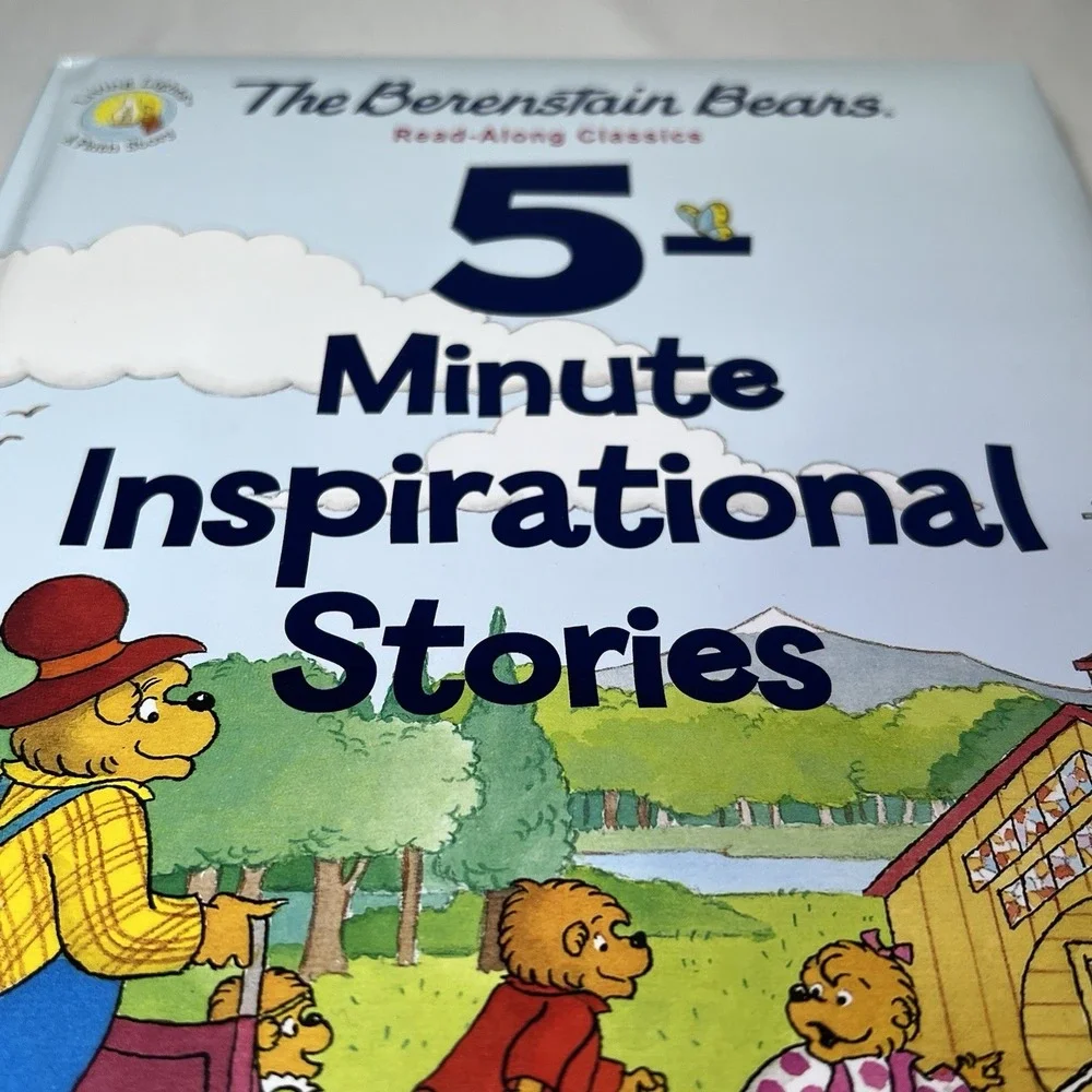 The Berenstain Bears 5-Minute Inspirational Stories:‎ Read-Along Classic VGUC